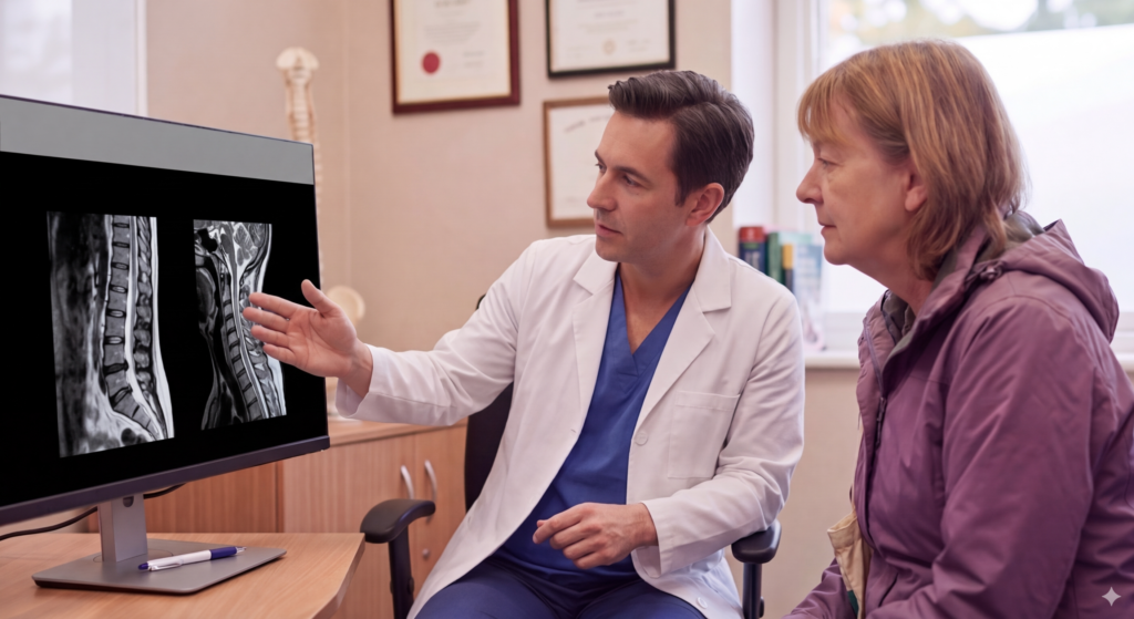 injection diagnostic consultation