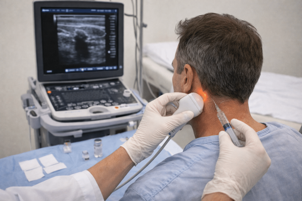 headache treatment with injection