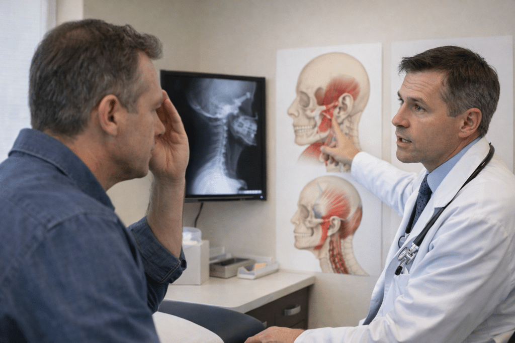 headache exam consultation