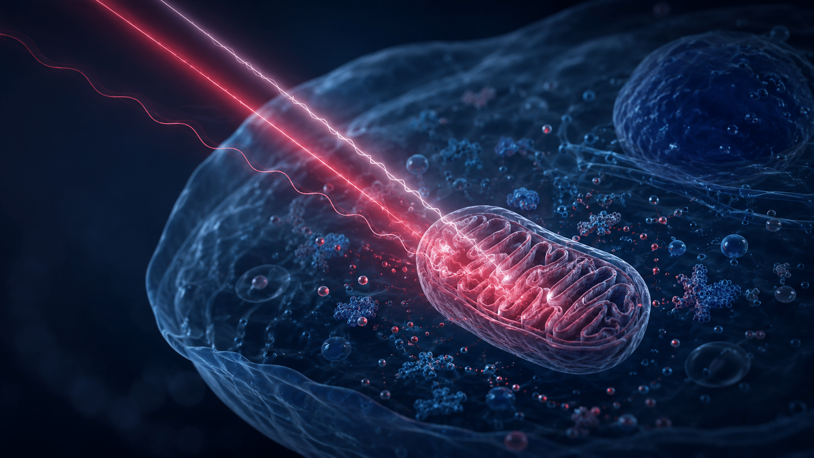photobiomodulation has effects on a cellular level