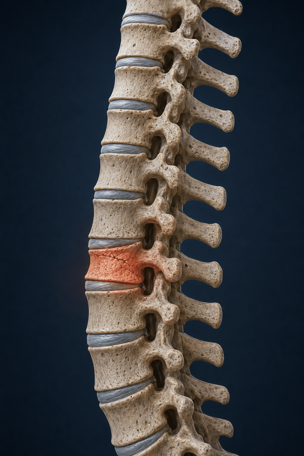 compression fracture eligible for a kyphoplasty procedure