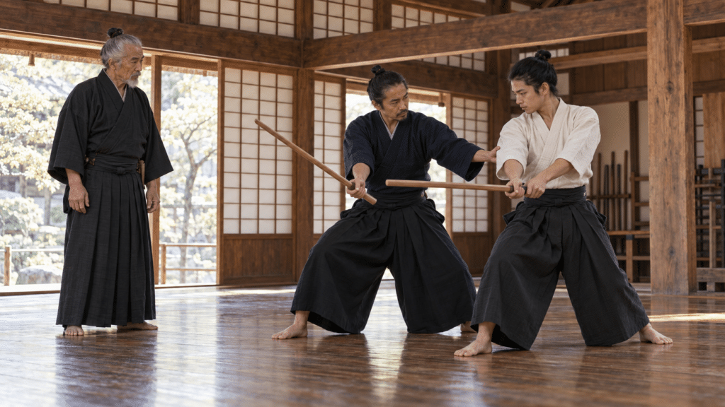 Ancient Japanese Movement Evalution